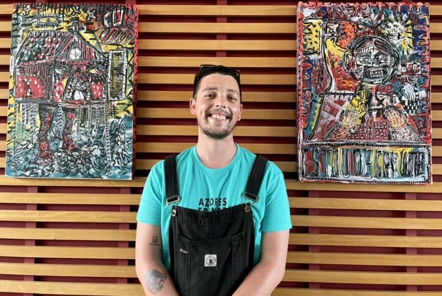 A arte da pintura est&aacute; em destaque no Azores Fringe Festival 