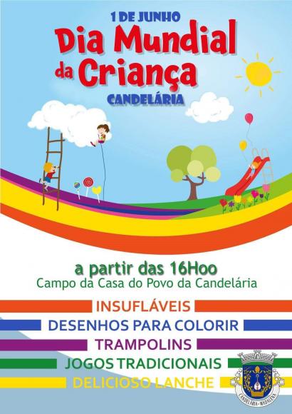 Junta de Freguesia de Candel&aacute;ria -DIA MUNDIAL DA CRIAN&Ccedil;A 