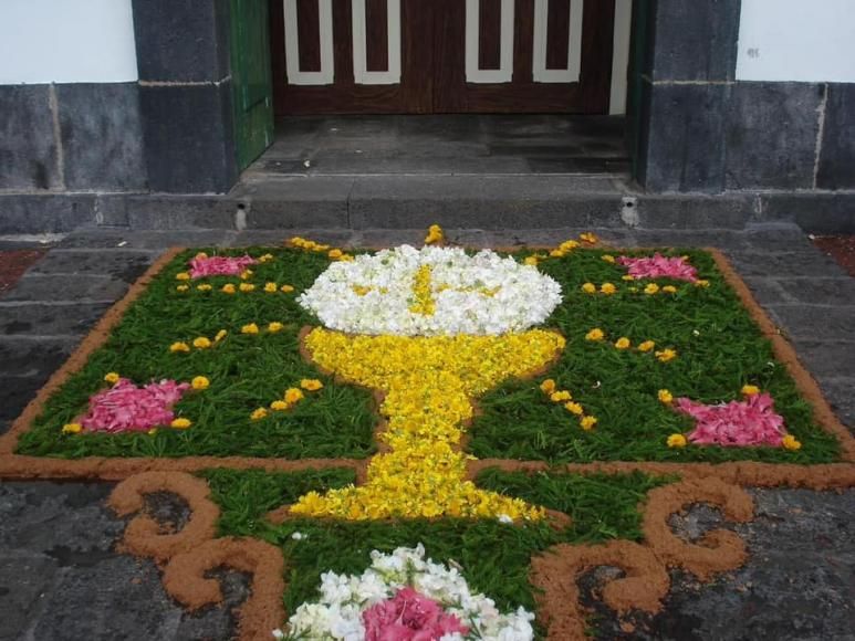 Festa do Corpo de Deus - Monte