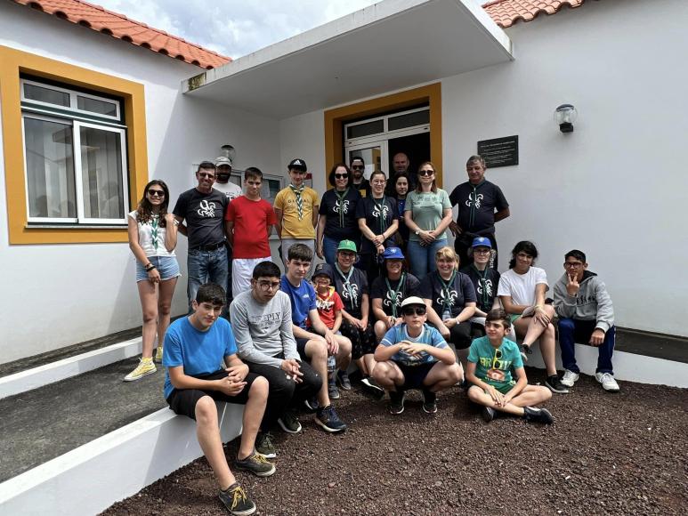 Junta de Freguesia de Candel&aacute;ria -  A&ccedil;&atilde;o de limpeza da orla costeira