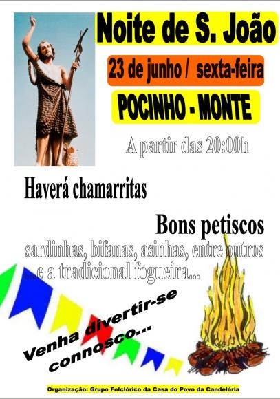 DIVULGA&Ccedil;&Atilde;O  -  Noite de S&atilde;o Jo&atilde;o