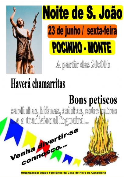 DIVULGA&Ccedil;&Atilde;O  -  Noite de S&atilde;o Jo&atilde;o