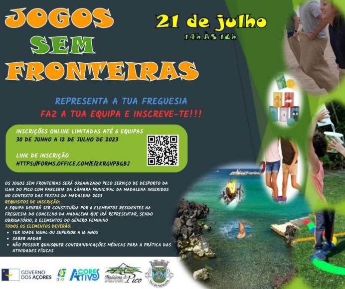 Jogos sem Fronteiras - 21 de julho de 2023