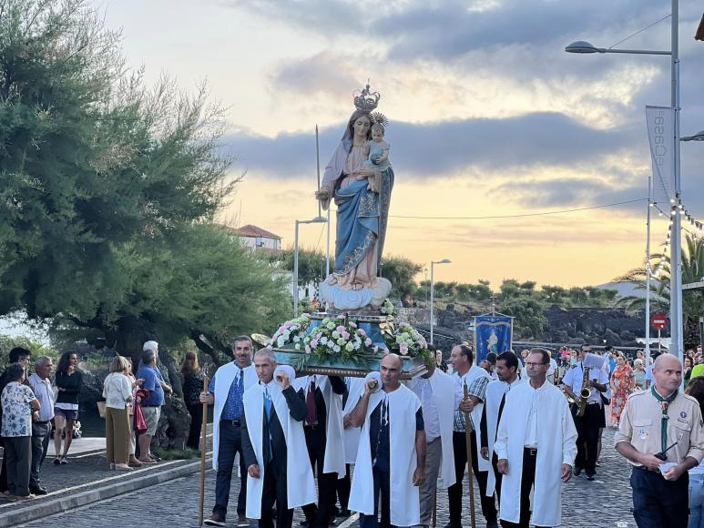 Junta de Freguesia de Candel&aacute;ria  - Prociss&atilde;o de Santa Maria Madalena
