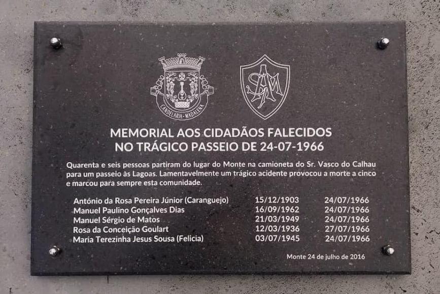 Junta de Freguesia de Candel&aacute;ria - O Famoso, mas n&atilde;o feliz, &ldquo;Acidente das Lagoas&rdquo;