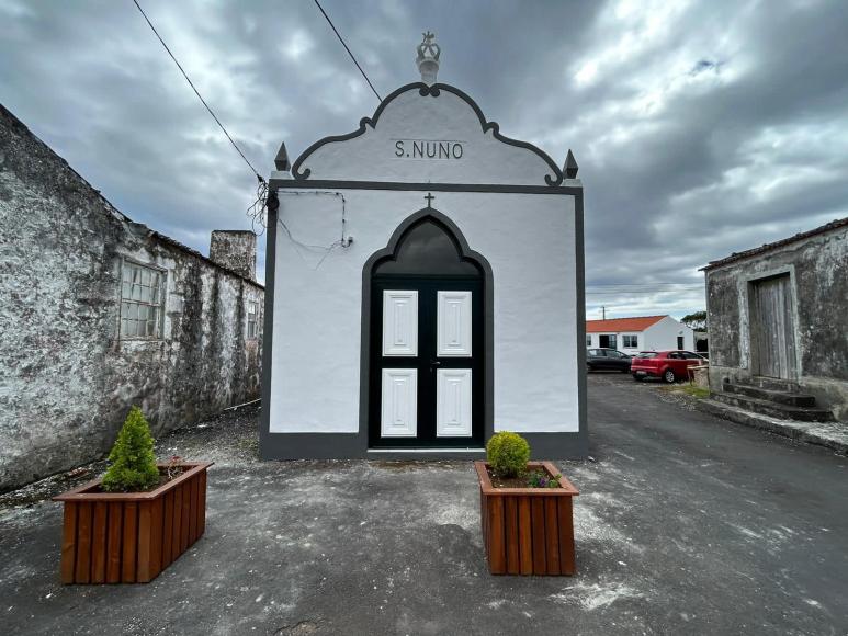 Junta de Freguesia de Candel&aacute;ria - PINTURA E CONSERVA&Ccedil;&Atilde;O DA ERMIDA DE S&Atilde;O NUNO