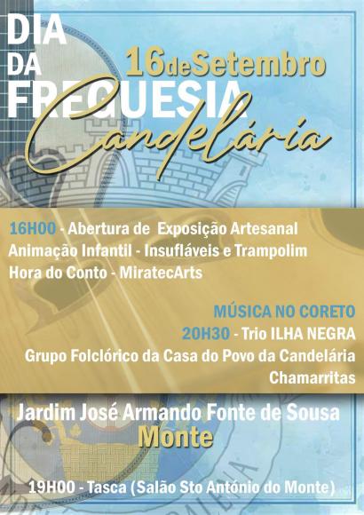 II EDI&Ccedil;&Atilde;O DO DIA DA FREGUESIA DA CANDEL&Aacute;RIA