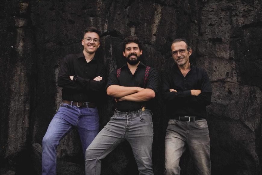 MiratecArts - Trio musical com estreia mundial no Festival Cordas 