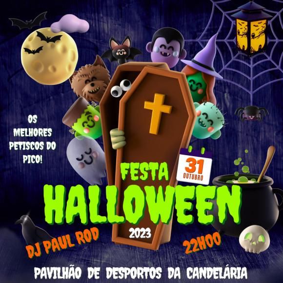 Eventos na freguesia! Halloween 2023