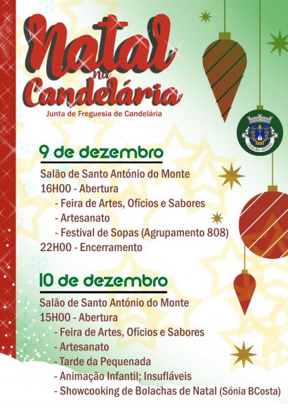 Junta de Freguesia de Candel&aacute;ria - Natal na Freguesia da Candel&aacute;ria 2023