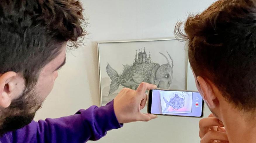 MiratecArts - Nova dimens&atilde;o de arte, Artivive, estreia nos A&ccedil;ores com David Griessel 