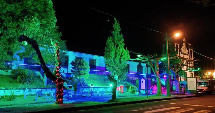 Junta de Freguesia de Candel&aacute;ria - Ilumina&ccedil;&atilde;o de Natal 2023