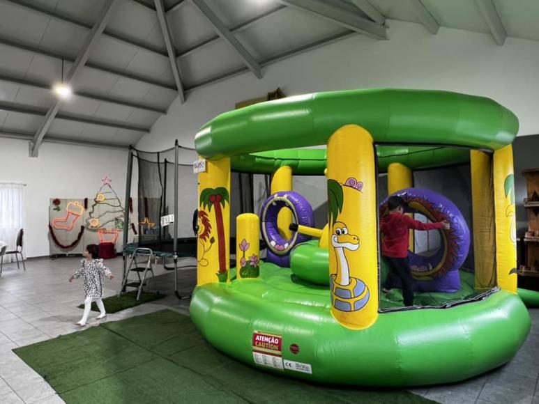 Junta de Freguesia de Candel&aacute;ria - Tarde da pequenada