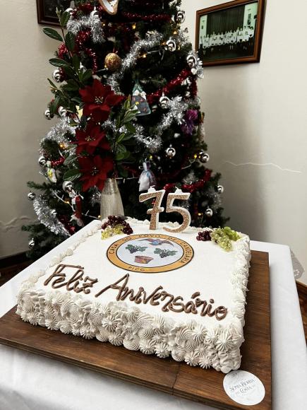 75 Anos - Casa do Povo da Candel&aacute;ria