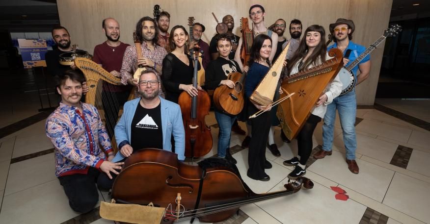 MiratecArts - "Academia Cordas" apresentada no maior evento mundial da música folk
