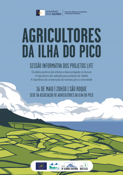 Ação de Sensibilização - LIFE PICO_AGRICULTORES - 16 de Maio