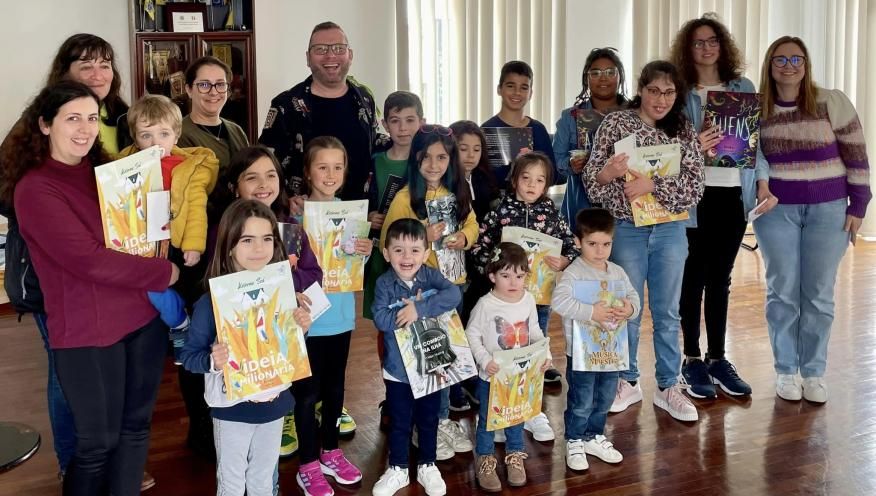 Junta de Freguesia de Candelária - MiratecArts - Dia Internacional do Livro Infantil