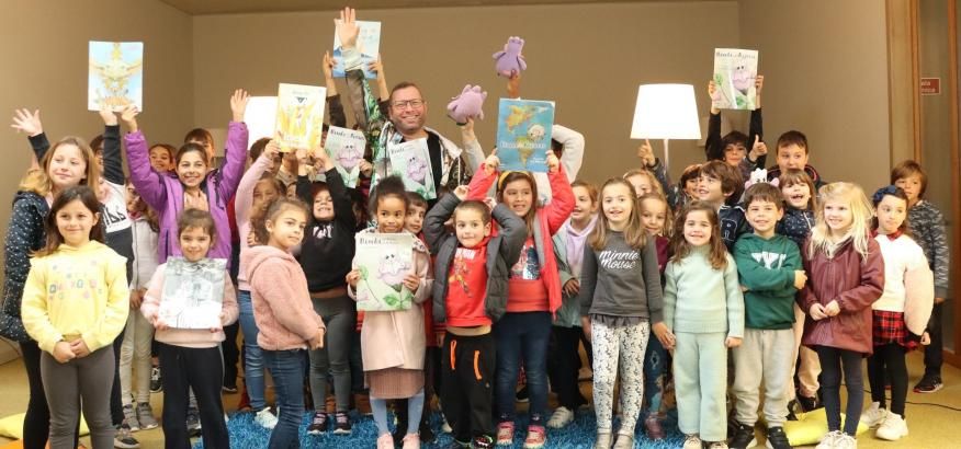 MiratecArts - Ilha do Pico celebra o Dia Internacional do Livro Infantil em cinco línguas