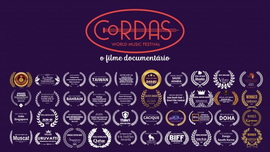 MiratecArts  - Documentário "Cordas" disponível online após 40 prémios internacionais