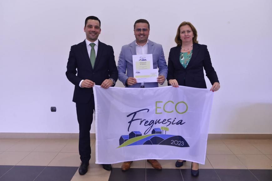 Junta de Freguesia de Candelária - Cerimónia de entrega dos prémios de Excelência no âmbito do programa Eco-Freguesia 2023!