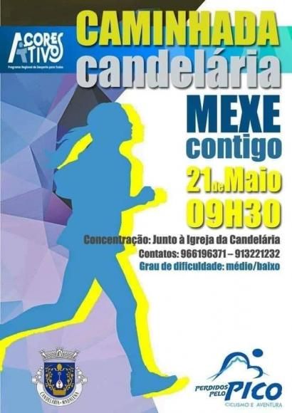 Caminhada com a Associação Perdidos pelo Pico