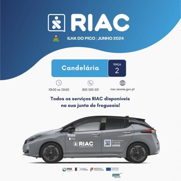 Junta de Freguesia de Candelária - serviços da RIAC Móvel