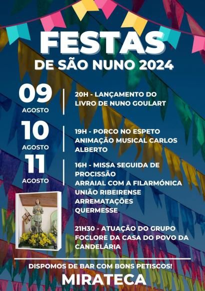 FESTA DE SÃO NUNO - MIRATECA