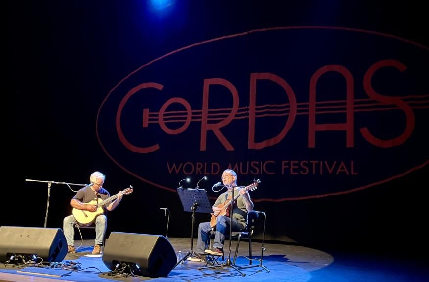 MiratecArts - Aníbal Raposo recebe MiratecArts Prémio Atlante na abertura do Festival Cordas