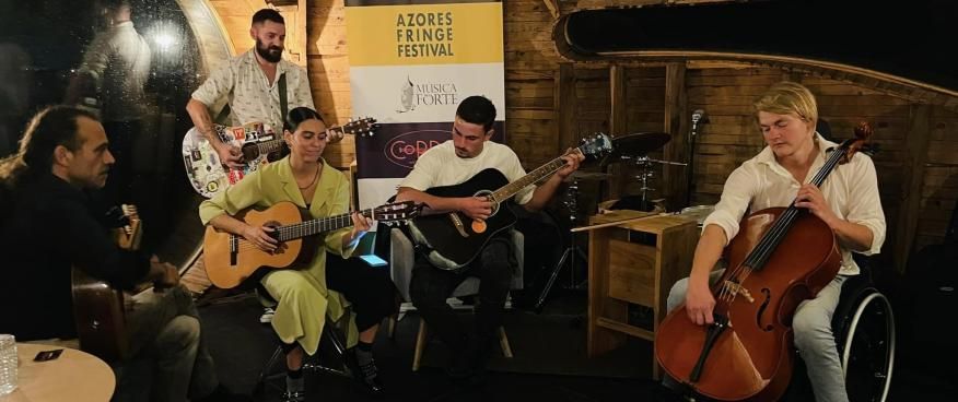 Depois de encontros de músicos, lançamento de álbuns, e visitas a escolas, o Festival Cordas encerra com "Cantos de Abril"