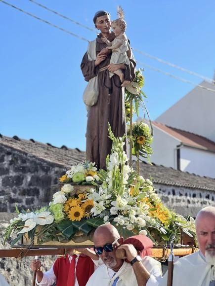 Festa em honra de Santo António do Monte.