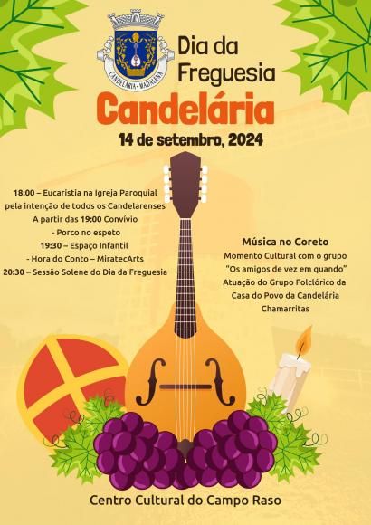 Junta de Freguesia de Candelária- DIA DA FREGUESIA 2024
