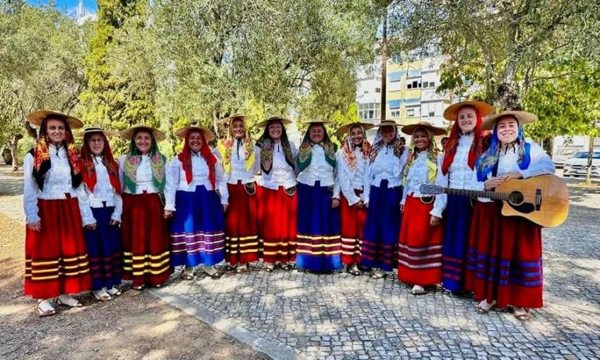 Grupo Folclórico da Casa do Povo da Candelária em Digressão