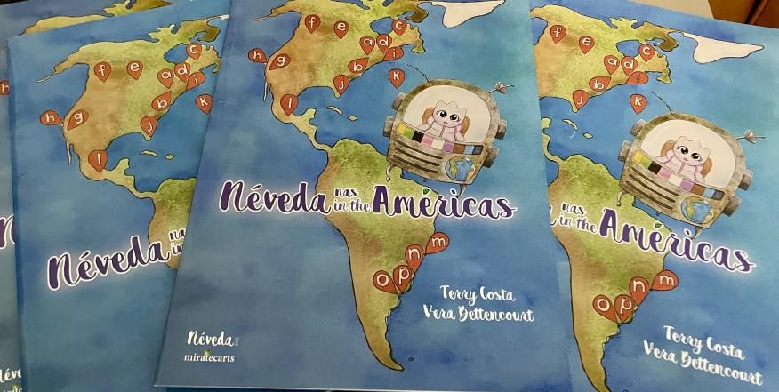 MiratecArts - Livro "Néveda nas Américas" adicionado ao Plano Regional de Leitura