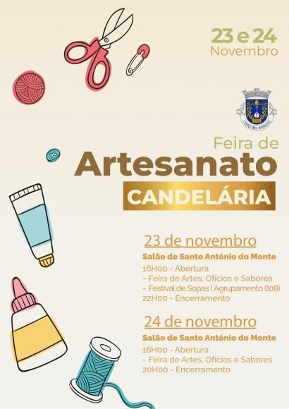 Feira de Artes, Ofícios e Sabores - Feira de Artesanato | Festival de Sopas