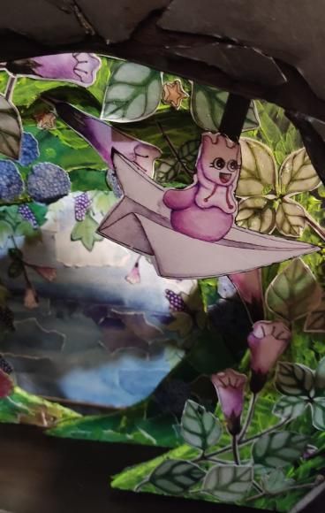 MiratecArts - Livro de capa dura, teatrinho e peluche marcam cinco anos da personagem "Néveda" 