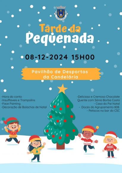 Junta de Freguesia de Candelária -  Natal na Freguesia da Candelária 2024