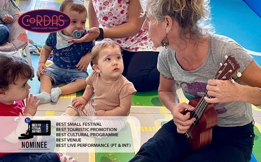 Junta de Freguesia de Candelária - - Festival Cordas nomeado a seis prémios nos Iberian Festival Awards.
