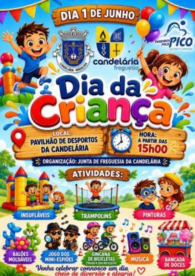 Junta de Freguesia de Candel&aacute;ria - Dia da Crian&ccedil;a na Candel&aacute;ria