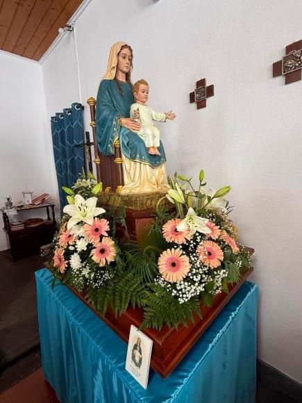 FESTA DE NOSSA SENHORA  M&Atilde;E DA IGREJA - Campo Raso