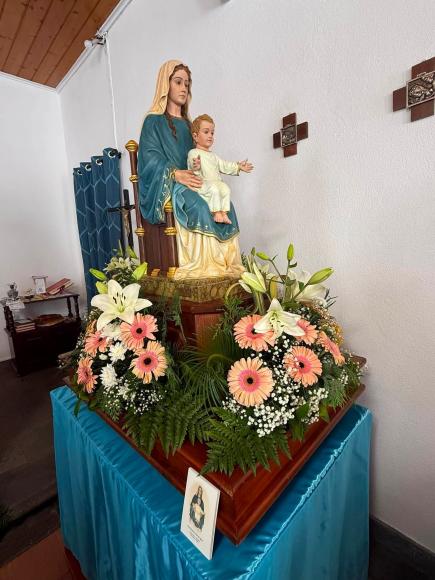 FESTA DE NOSSA SENHORA  M&Atilde;E DA IGREJA - Campo Raso