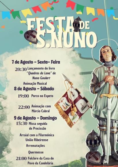Junta de Freguesia de Candel&aacute;ria - Festa de S&atilde;o Nuno  na Mirateca
