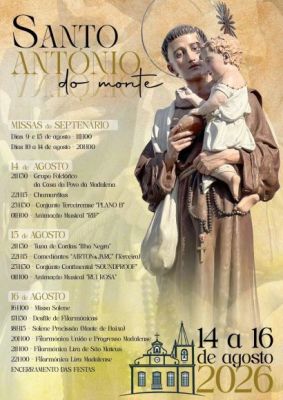 Junta de Freguesia de Candel&aacute;ria - Festa de Santo Ant&oacute;nio do Monte