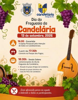 Junta de Freguesia de Candel&aacute;ria - Dia da Freguesia da Candel&aacute;ria