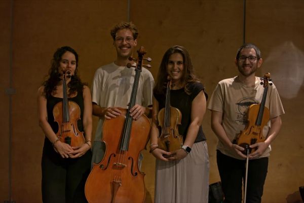 MiratecArts- Quarteto Quadrivium no Festival Cordas na ilha do Pico