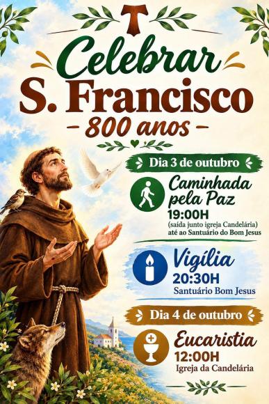 CELEBRAR S. FRANCISCO -- 800 ANOS!