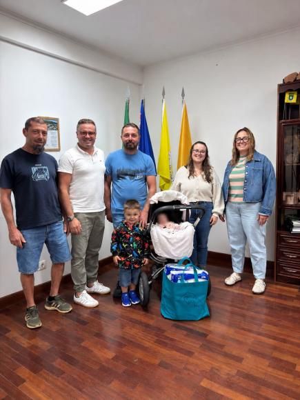 Junta de Freguesia de Candel&aacute;ria - Apoio &agrave; Natalidade | Boas -vindas &agrave; Nova Cidad&atilde;