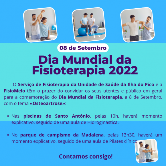 Dia Mundial da Fisioterapia