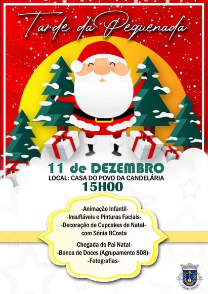 Natal na Freguesia da Candel&aacute;ria 2022 