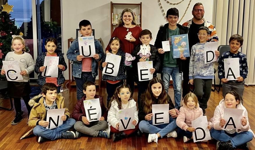 CLUBE DA N&Eacute;VEDA esteve na Junta de Freguesia de Candel&aacute;ria 