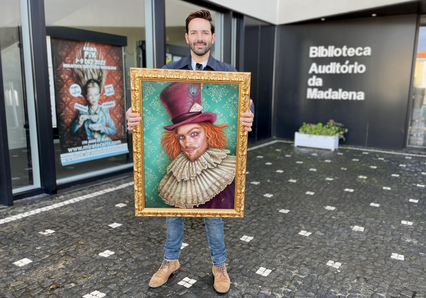 "Mad Hatter" de Lu&iacute;s Parreira estreia no AnimaPIX